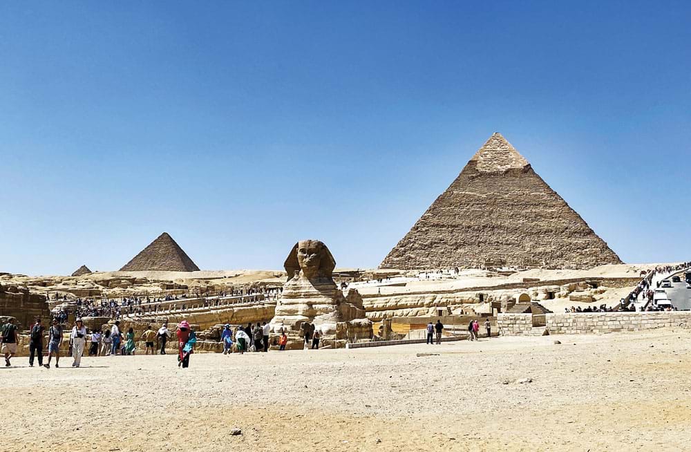 Mộng thấy bản thân xây dựng kim tự tháp Ai Cập